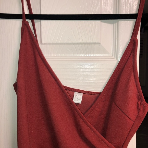 Rust color cocktail dress! - Picture 3 of 4